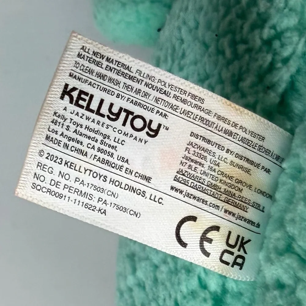 Squishmallows flaw stains